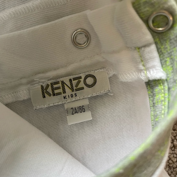 Kenzo kids sweat shorts and t shirt - Picture 4 of 5